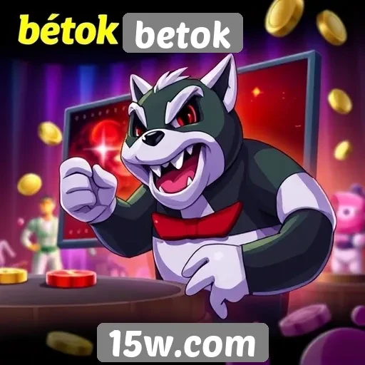 Novas funcionalidades do site Betok para usuários