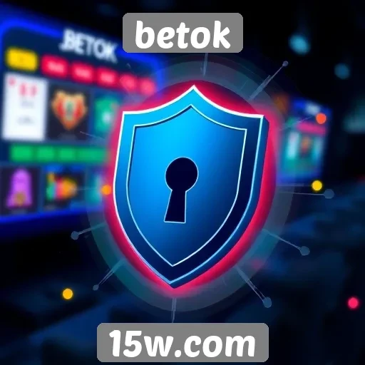 Análise da segurança no site de jogos betok