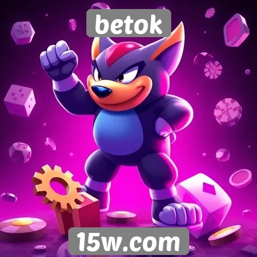 Exploração das ofertas de jogos disponíveis no betok
